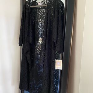 Lularoe Shirley Kimono Lace